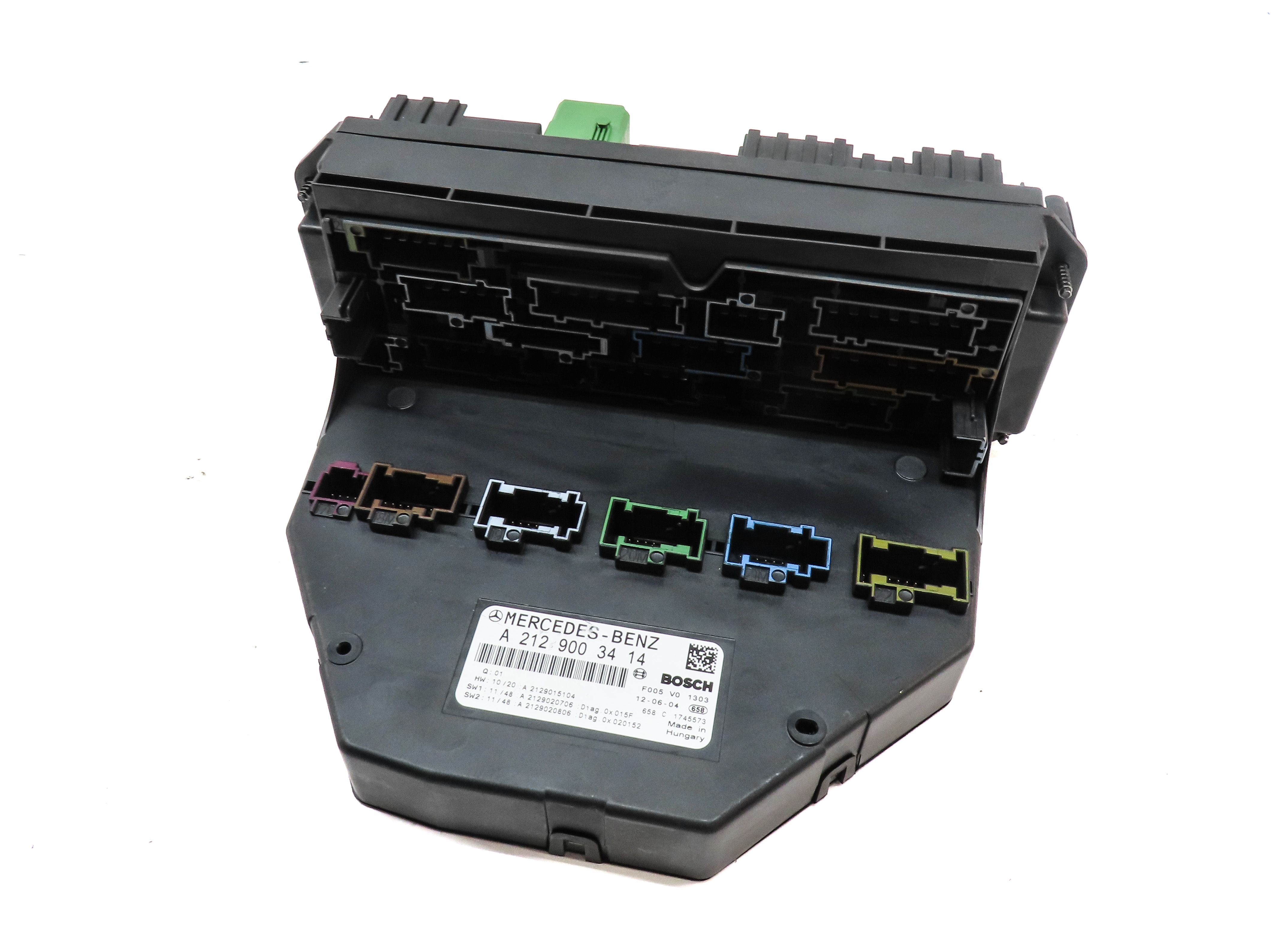12-13 MERCEDES C300 C350 E350 GLK CLS (W204 X204 W218) SIGNAL ACQUISITION MODULE — exact item pictured